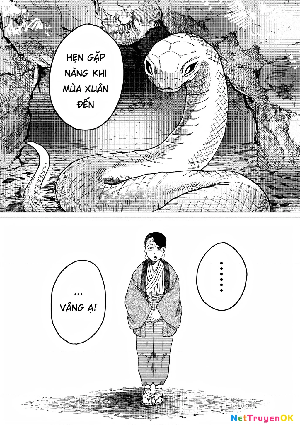 Đại xà tân nương Chapter 7 - Trang 2