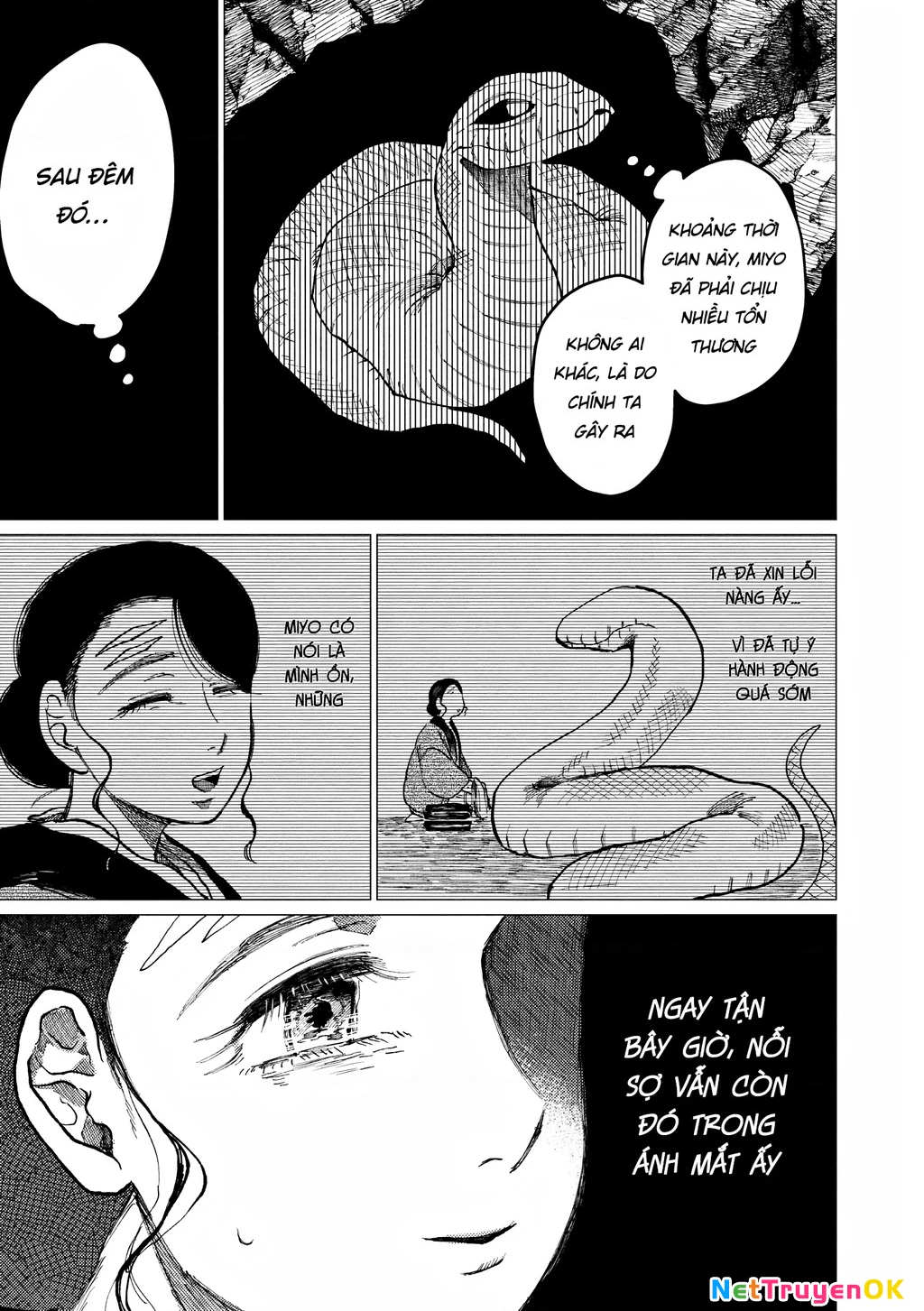 Đại xà tân nương Chapter 7 - Trang 2