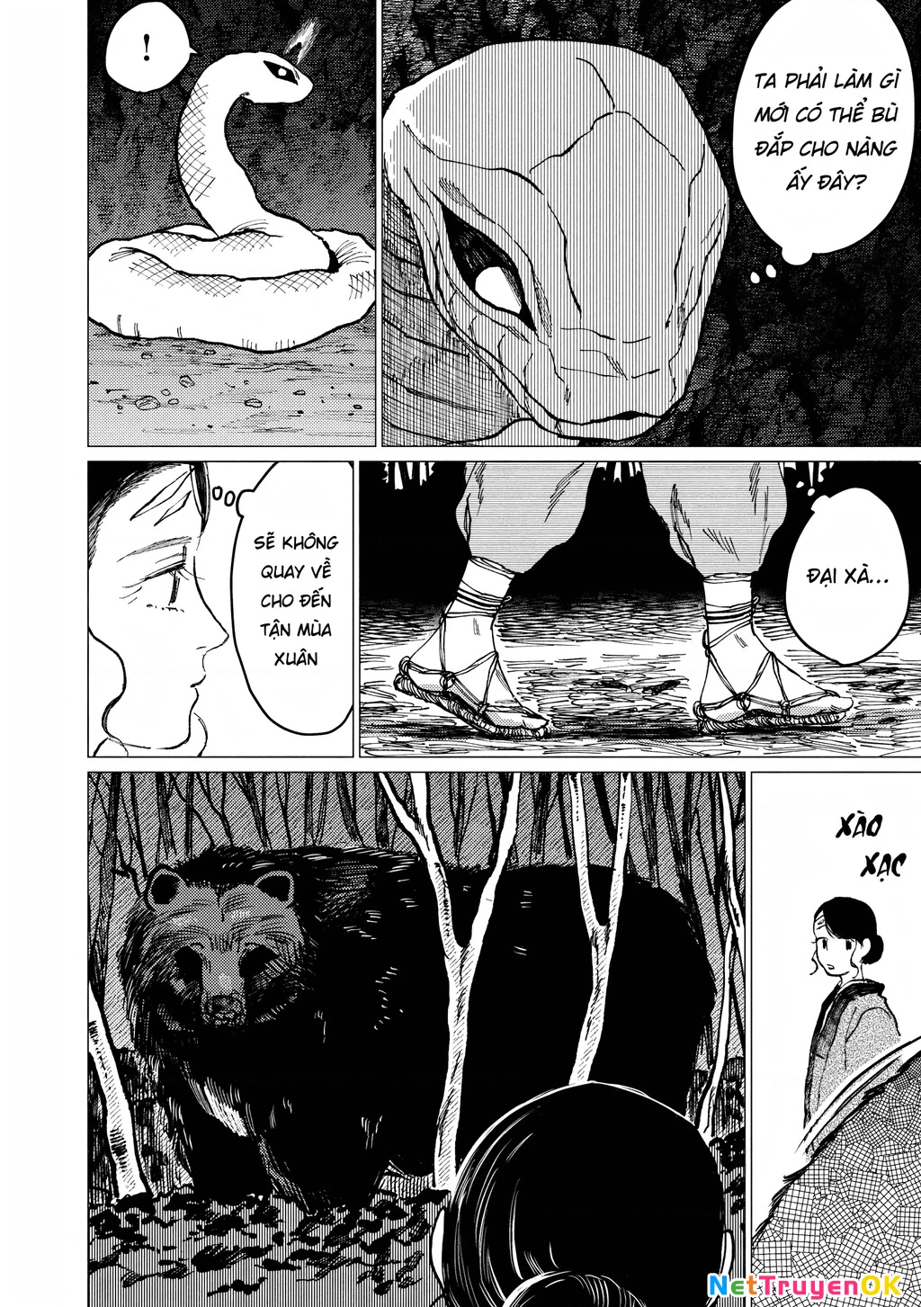 Đại xà tân nương Chapter 7 - Trang 2