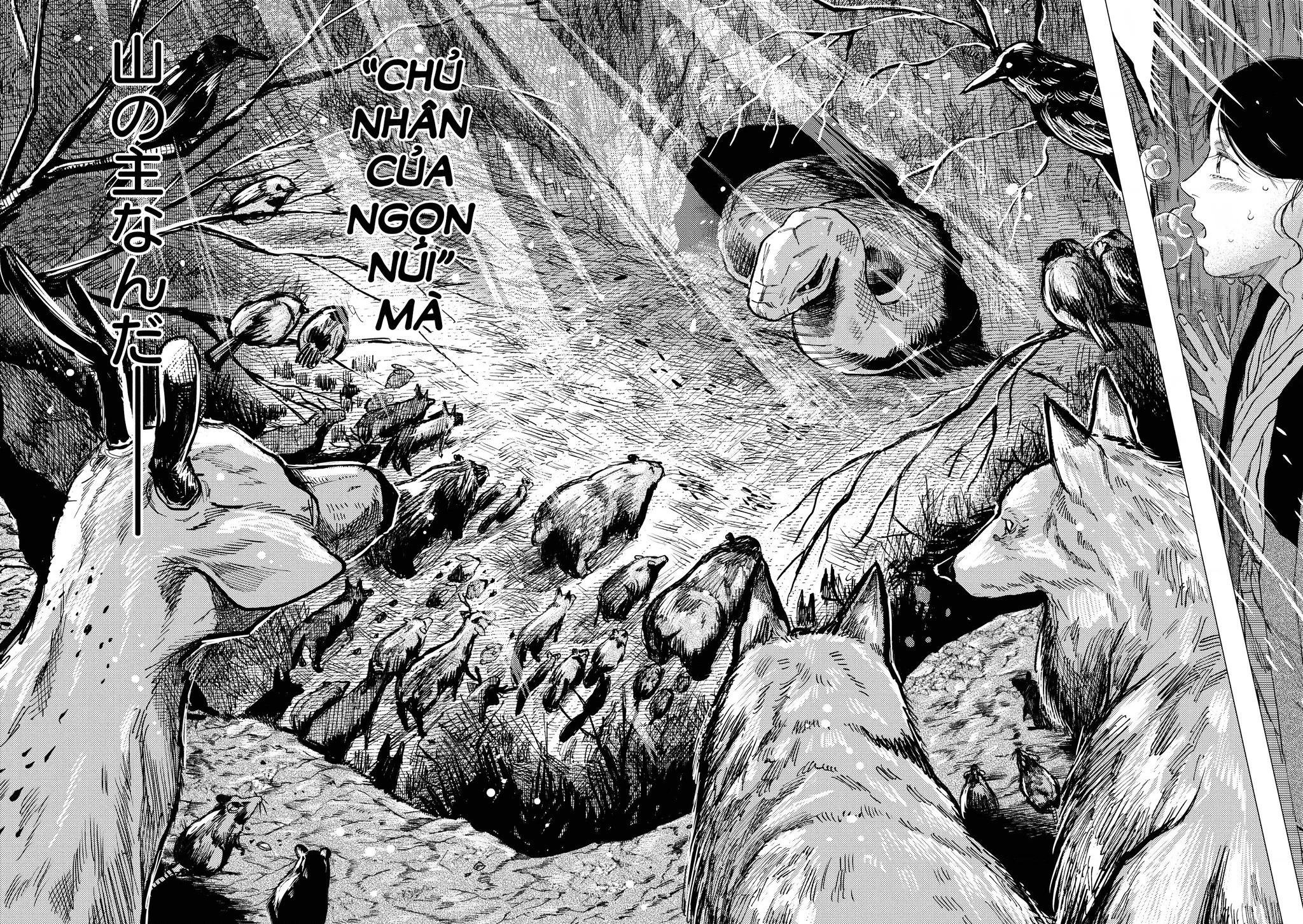 Đại xà tân nương Chapter 7 - Trang 2