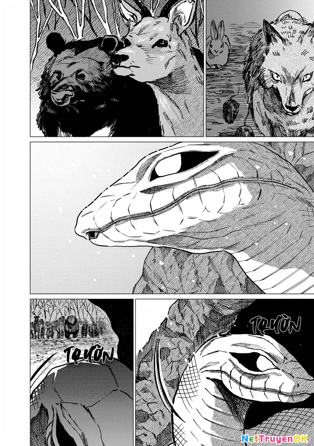 Đại xà tân nương Chapter 7 - Trang 2