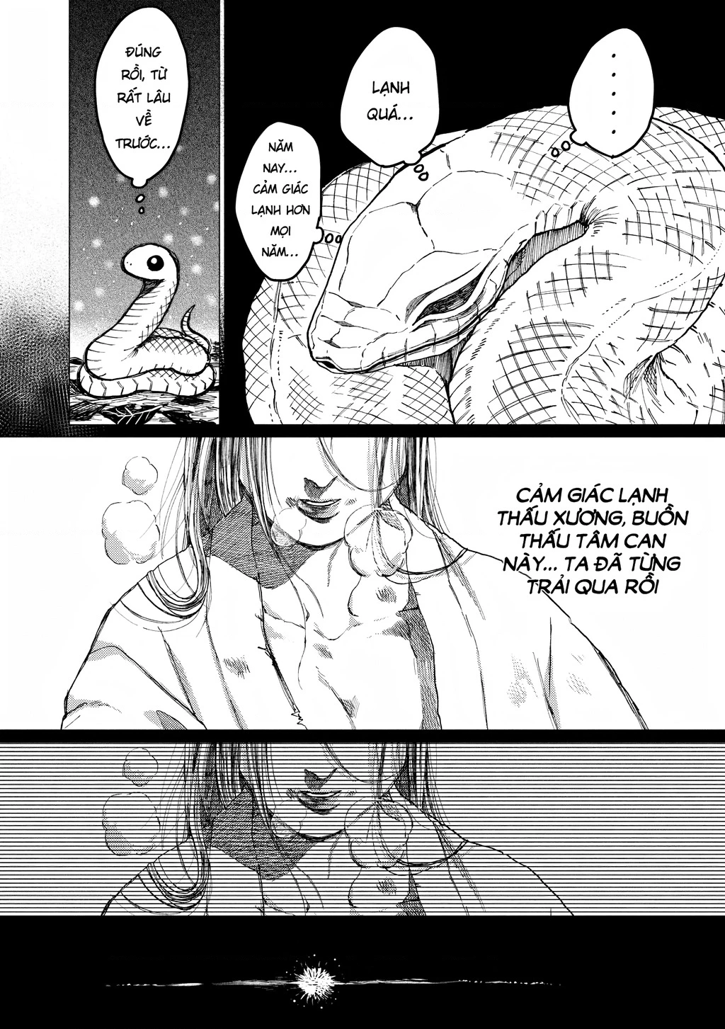 Đại xà tân nương Chapter 7 - Trang 2