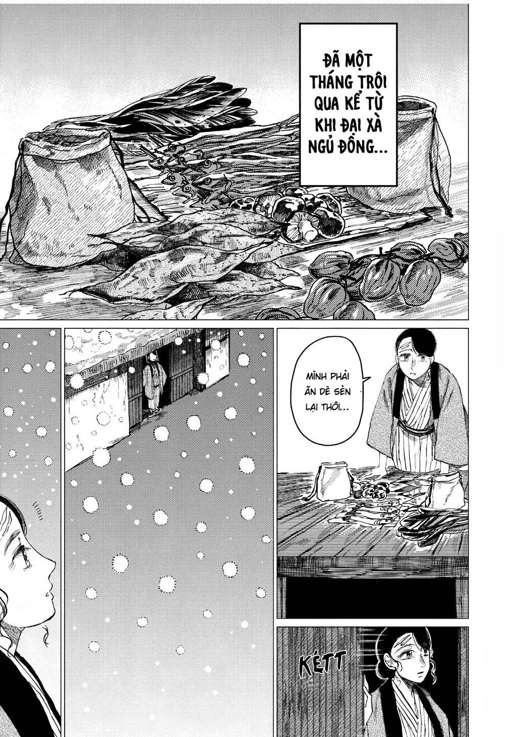 Đại xà tân nương Chapter 8 - Trang 2