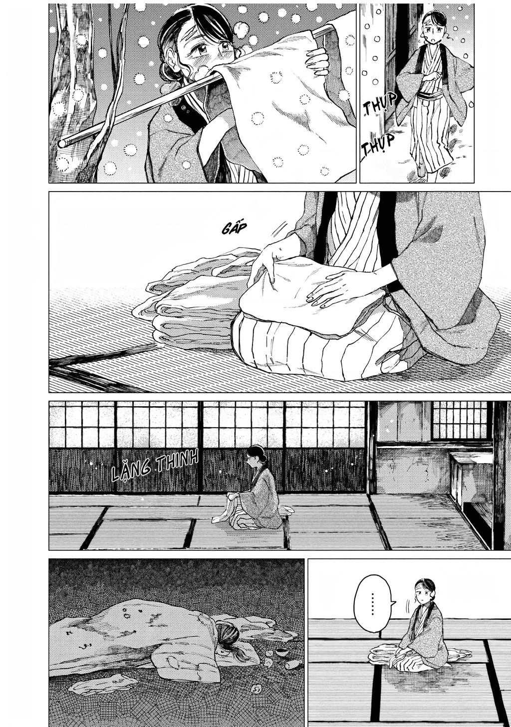 Đại xà tân nương Chapter 8 - Trang 2