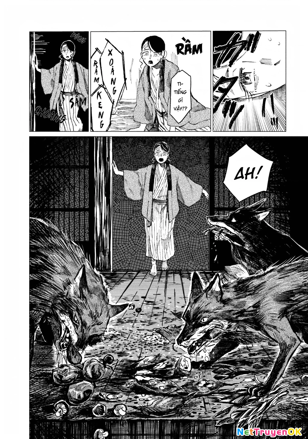 Đại xà tân nương Chapter 8 - Trang 2