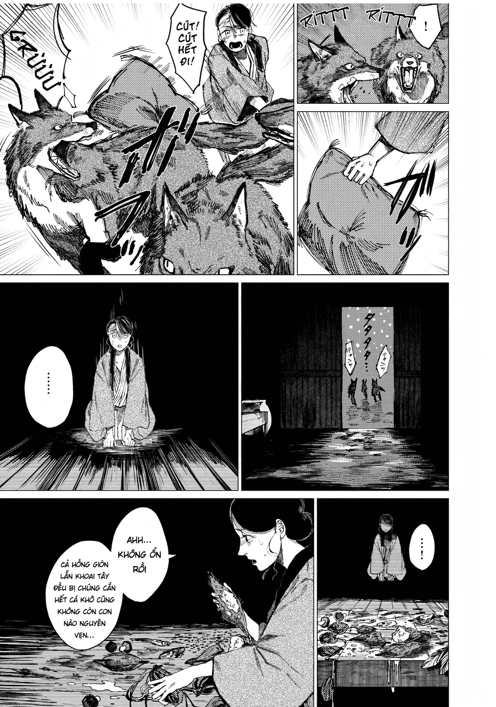 Đại xà tân nương Chapter 8 - Trang 2