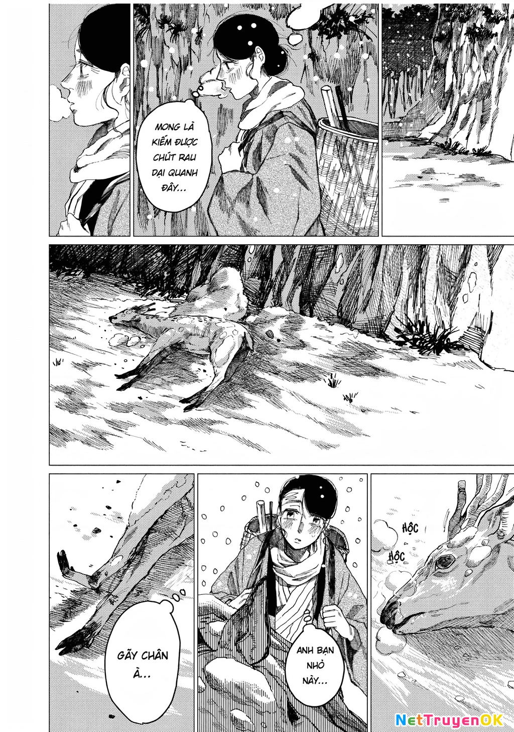 Đại xà tân nương Chapter 8 - Trang 2