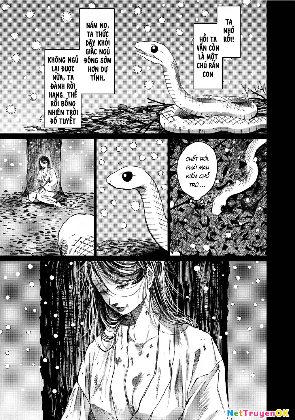 Đại xà tân nương Chapter 8 - Trang 2