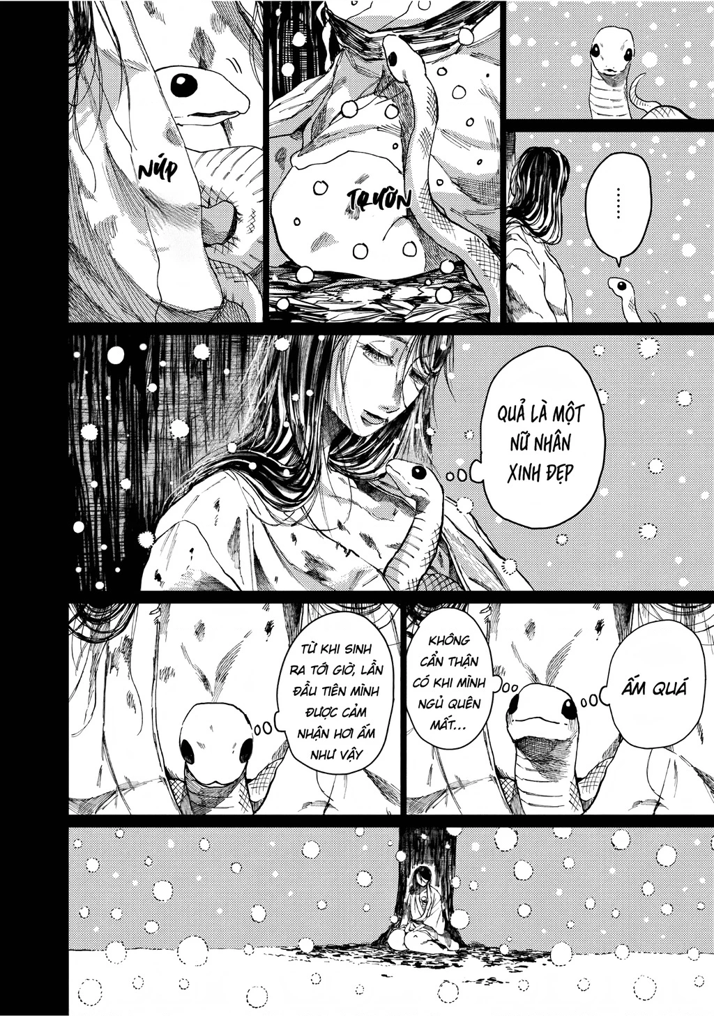 Đại xà tân nương Chapter 8 - Trang 2