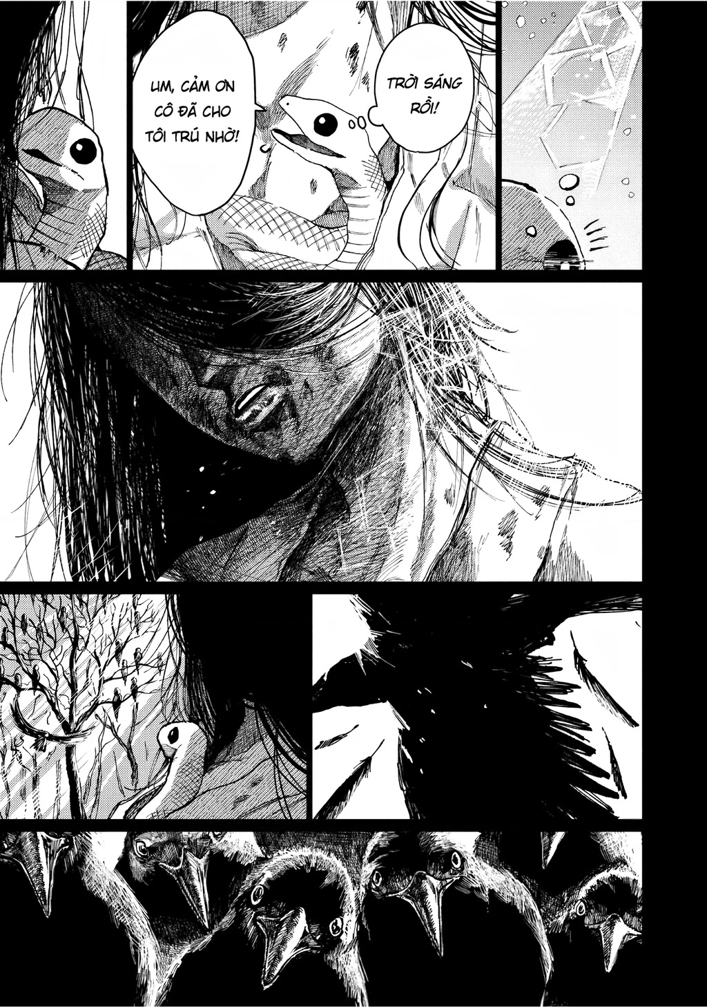 Đại xà tân nương Chapter 8 - Trang 2