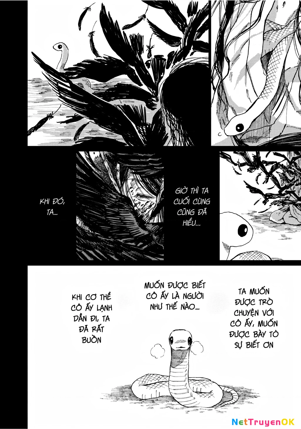 Đại xà tân nương Chapter 8 - Trang 2