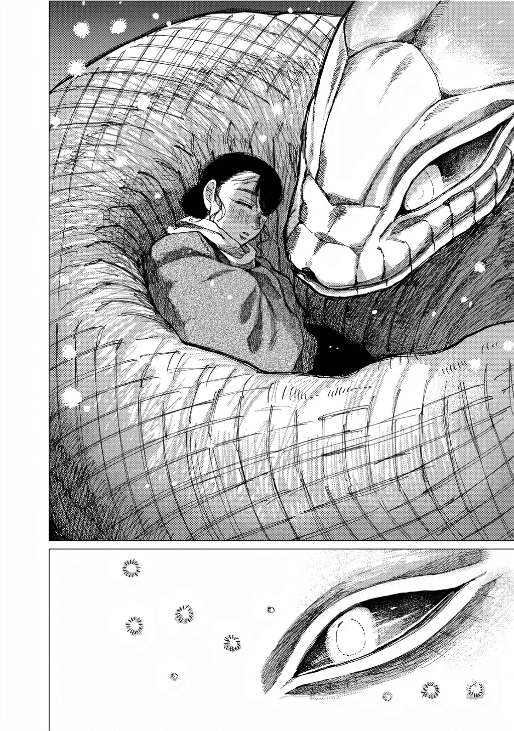 Đại xà tân nương Chapter 8 - Trang 2