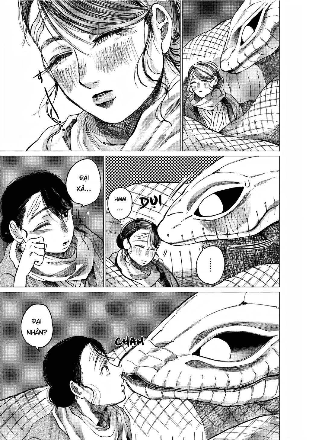 Đại xà tân nương Chapter 8 - Trang 2