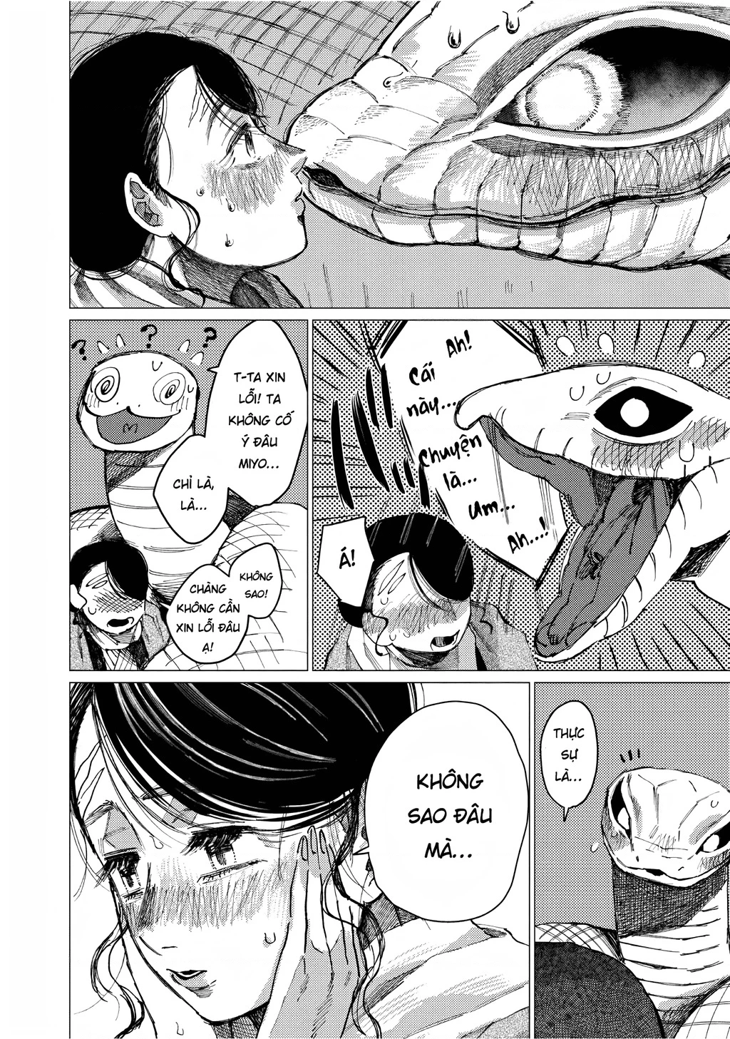 Đại xà tân nương Chapter 8 - Trang 2