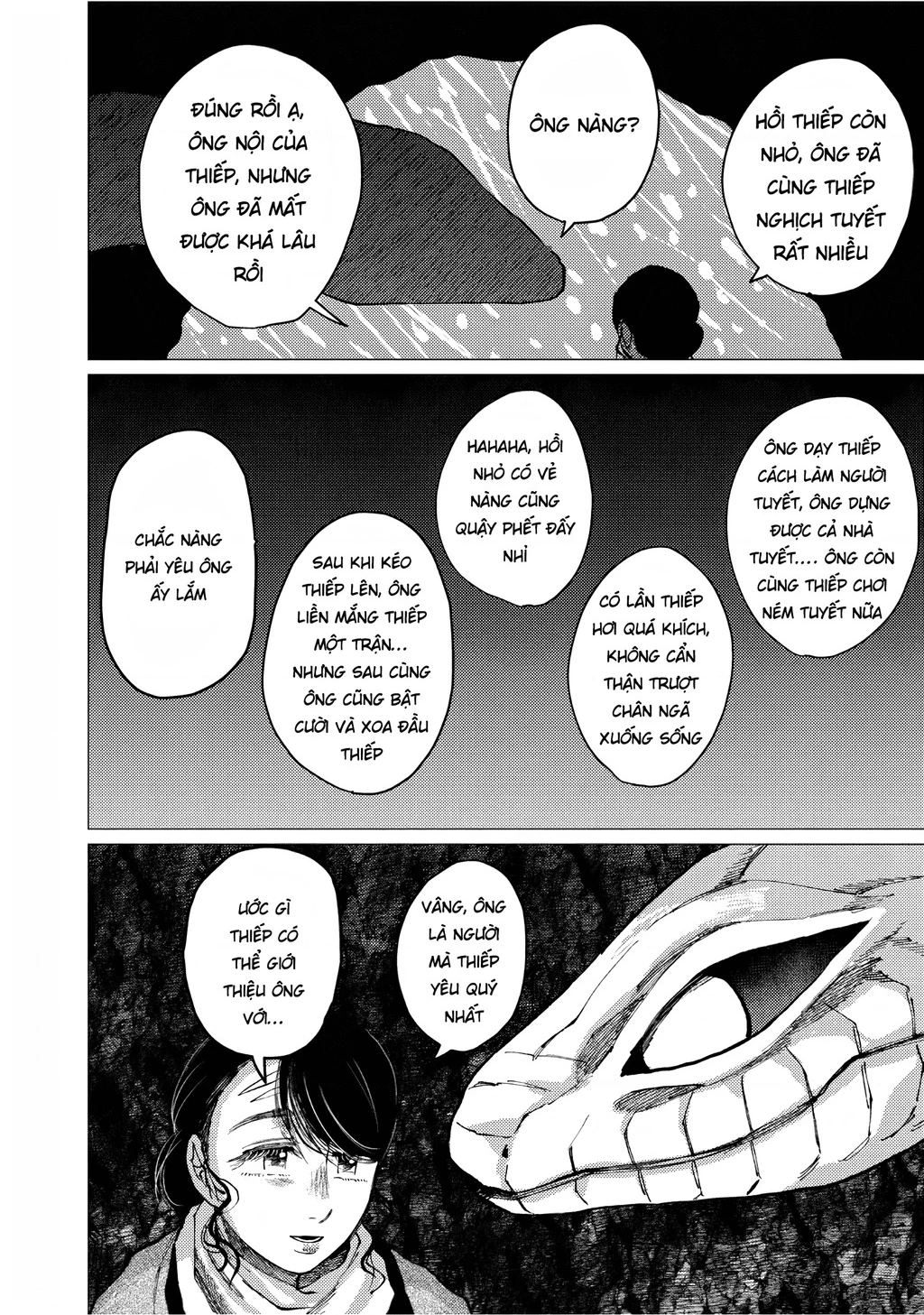 Đại xà tân nương Chapter 8 - Trang 2