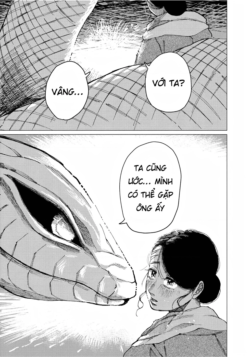 Đại xà tân nương Chapter 8 - Trang 2