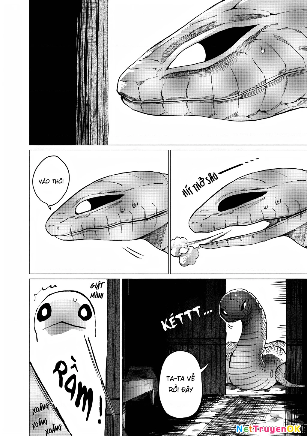 Đại xà tân nương Chapter 9 - Trang 2