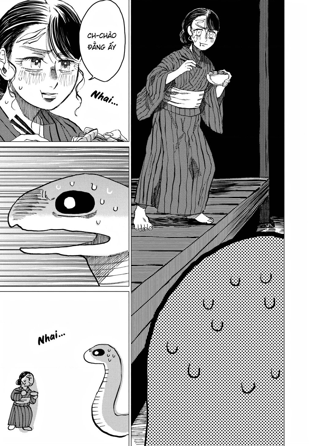 Đại xà tân nương Chapter 9 - Trang 2