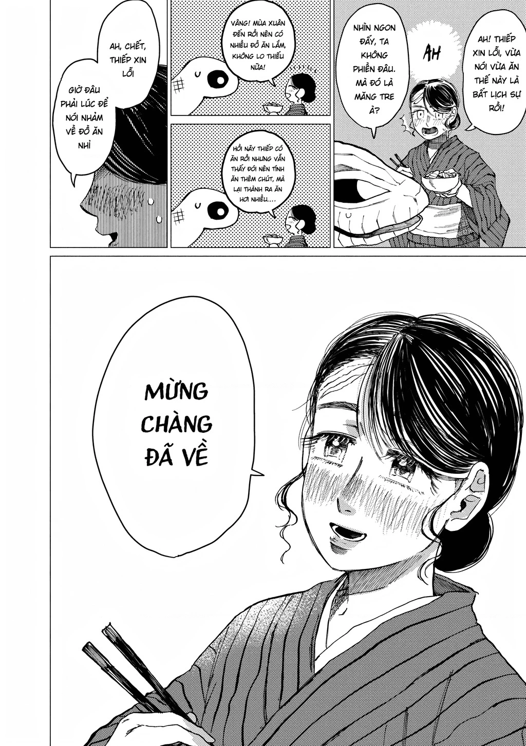 Đại xà tân nương Chapter 9 - Trang 2