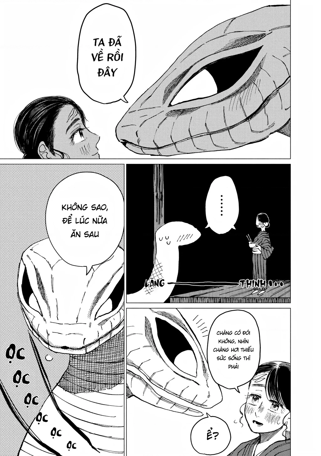 Đại xà tân nương Chapter 9 - Trang 2