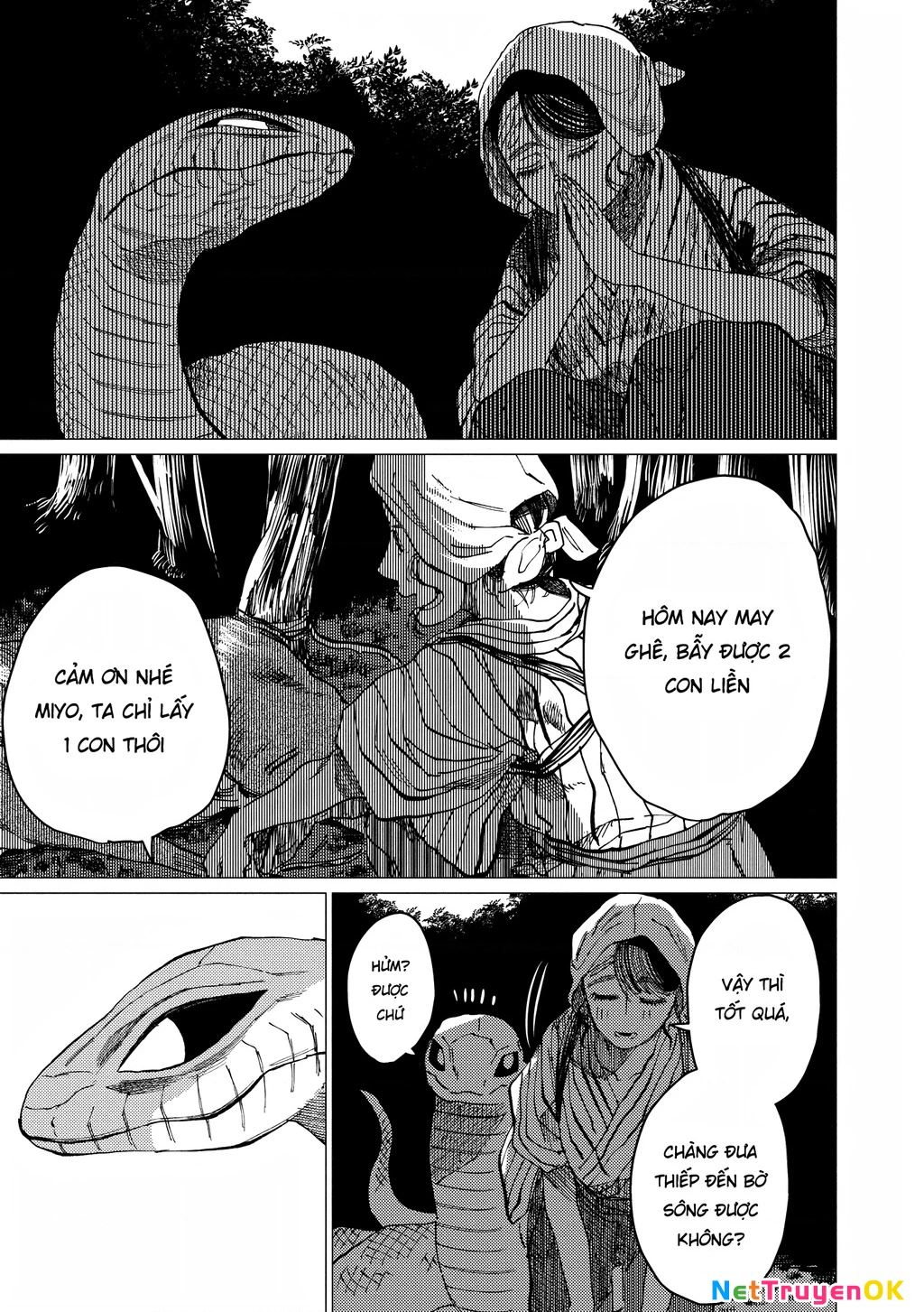 Đại xà tân nương Chapter 9 - Trang 2