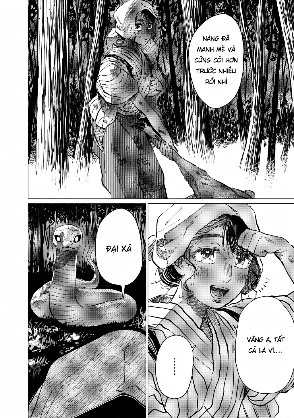 Đại xà tân nương Chapter 9 - Trang 2