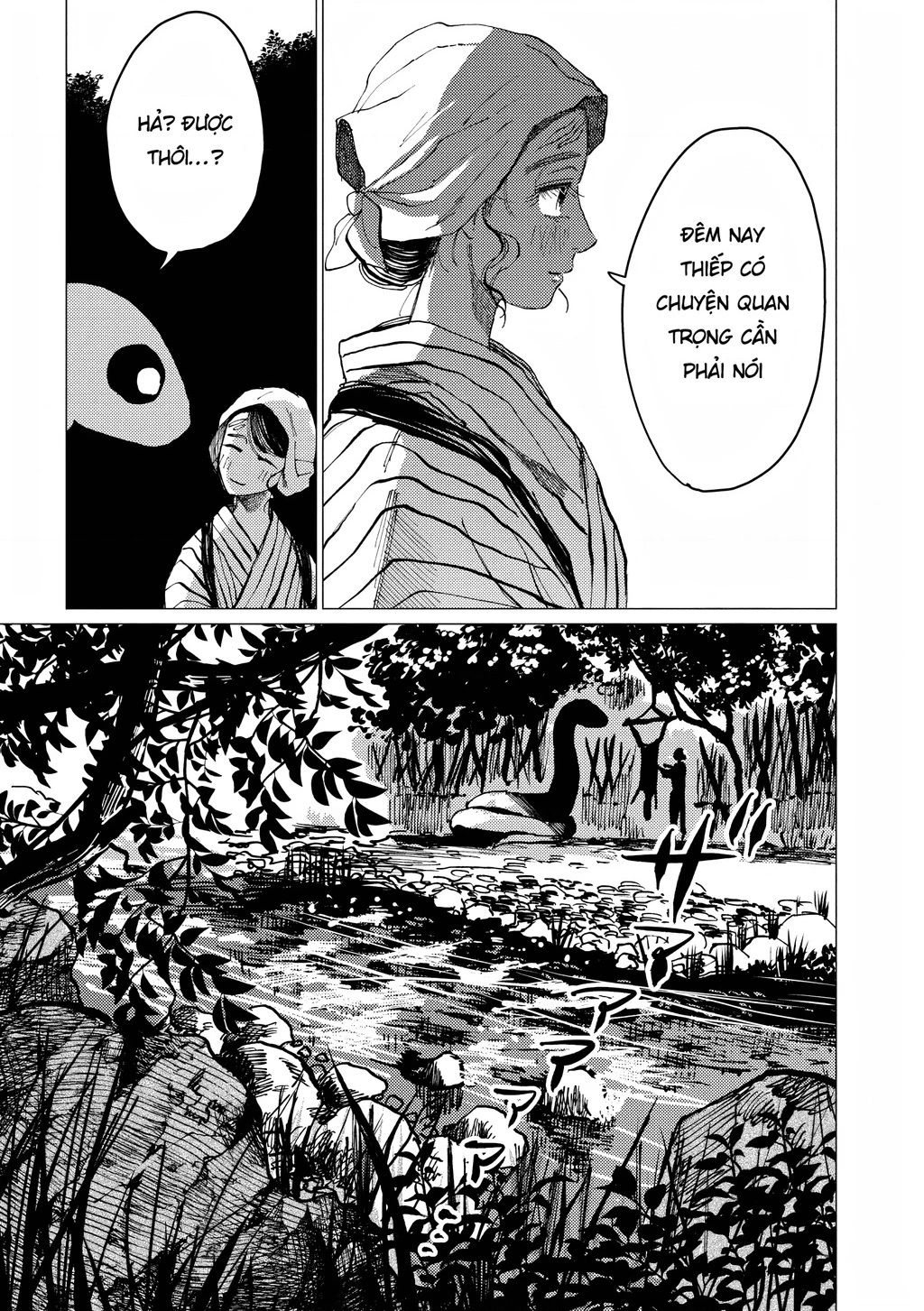 Đại xà tân nương Chapter 9 - Trang 2