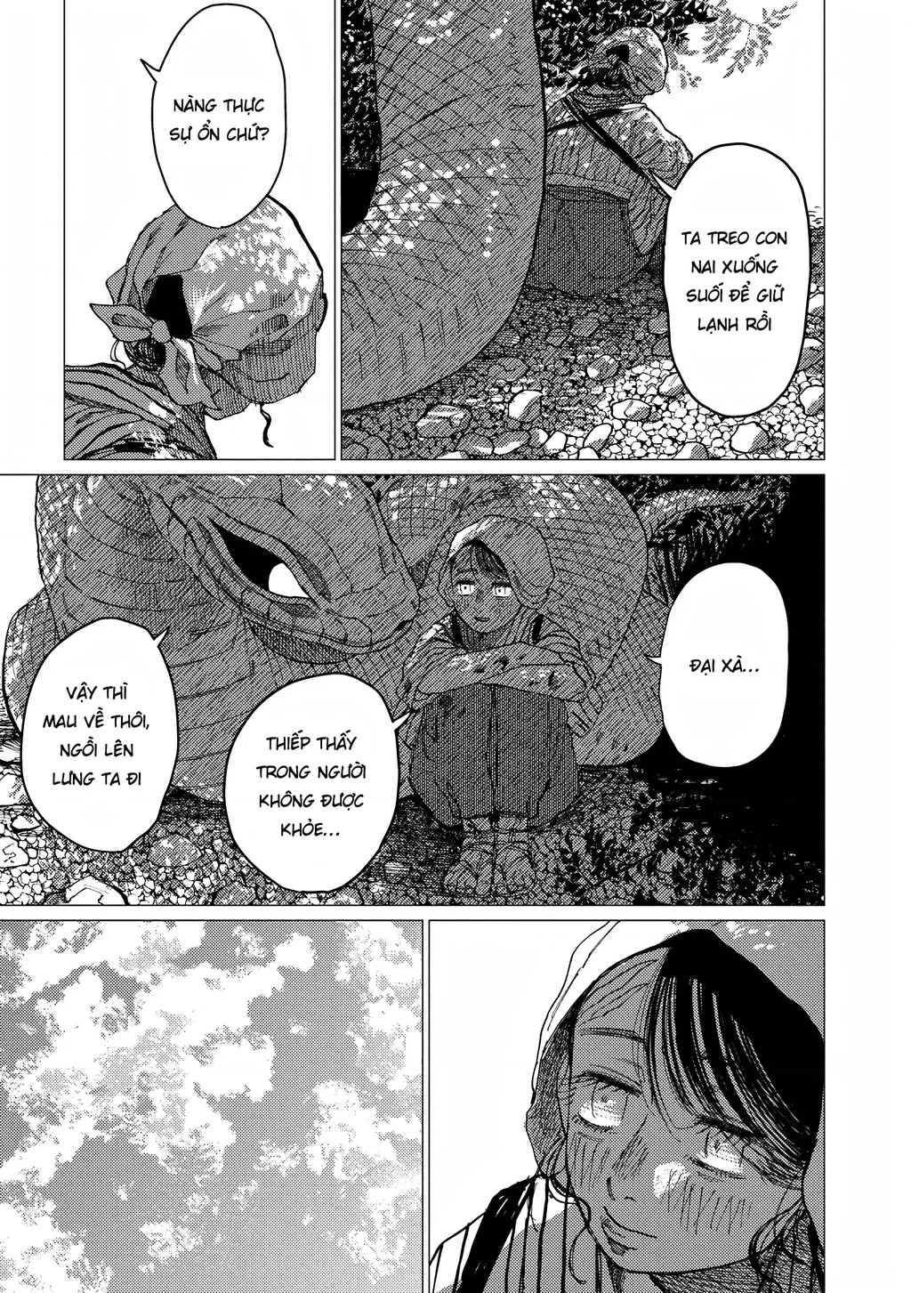 Đại xà tân nương Chapter 9 - Trang 2