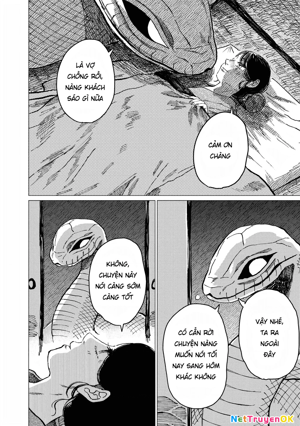 Đại xà tân nương Chapter 9 - Trang 2