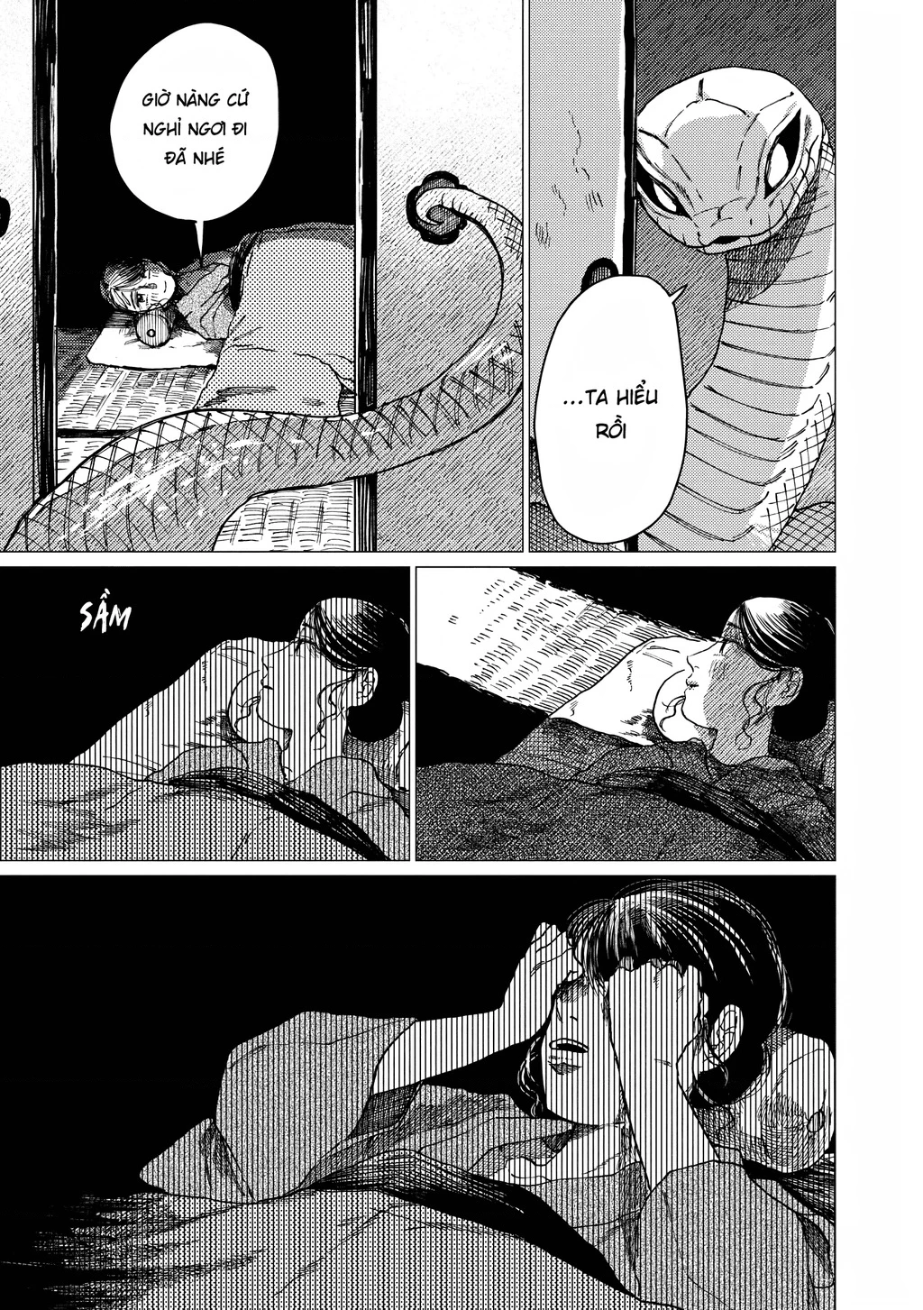 Đại xà tân nương Chapter 9 - Trang 2