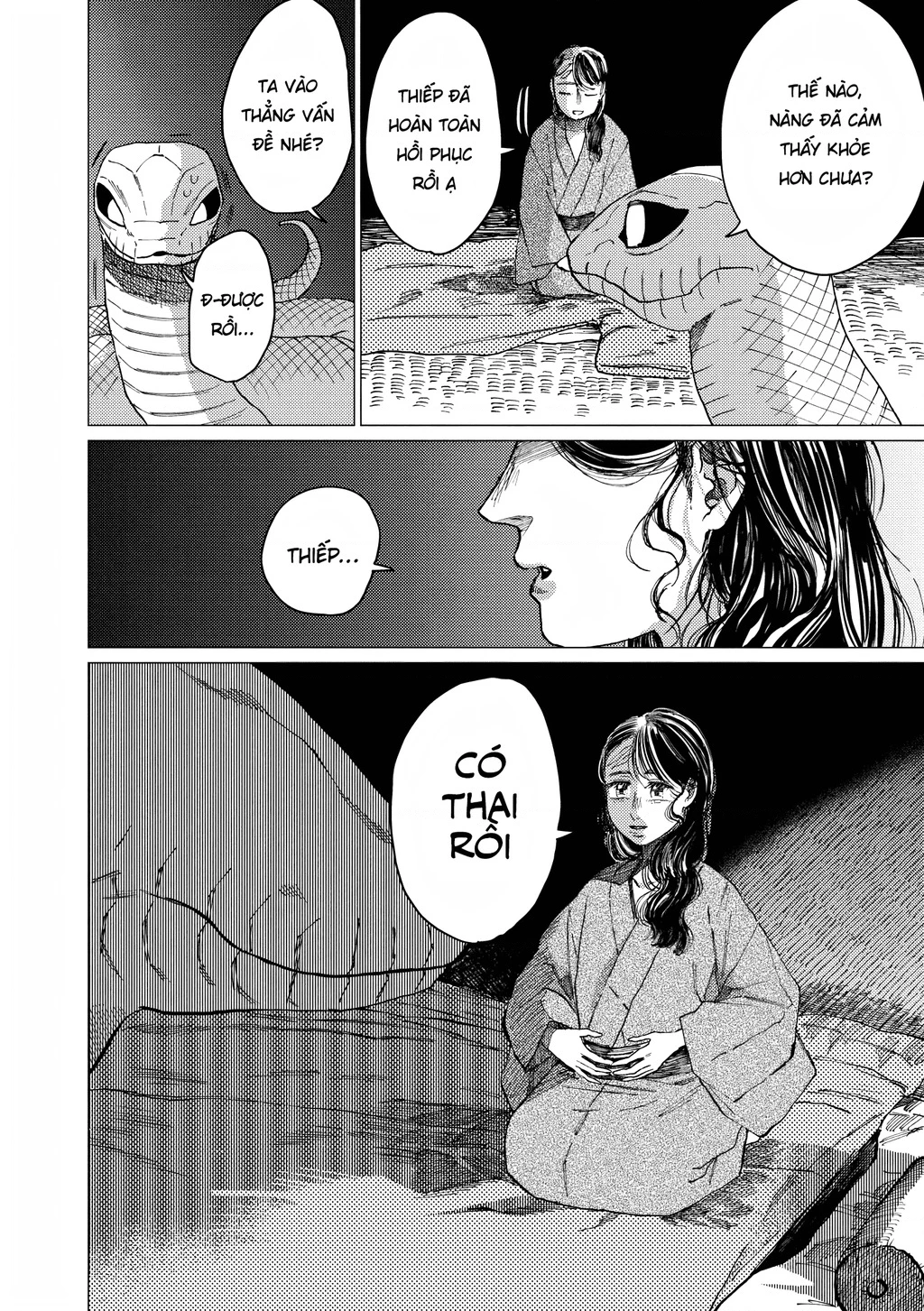 Đại xà tân nương Chapter 9 - Trang 2