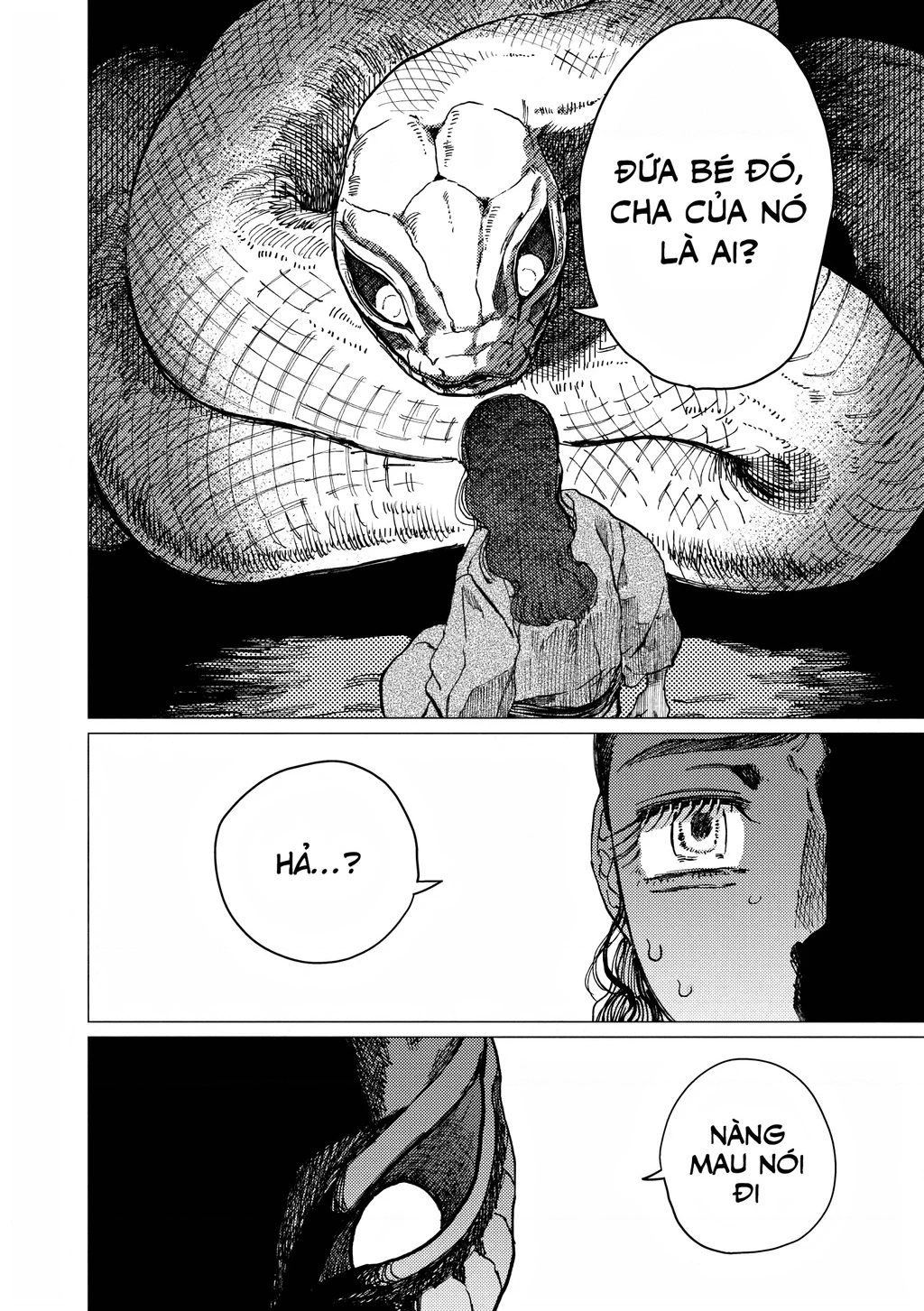 Đại xà tân nương Chapter 9 - Trang 2