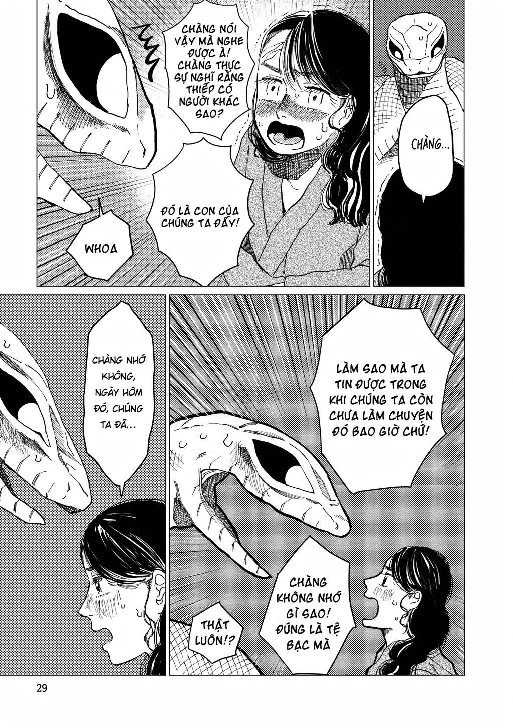 Đại xà tân nương Chapter 9 - Trang 2