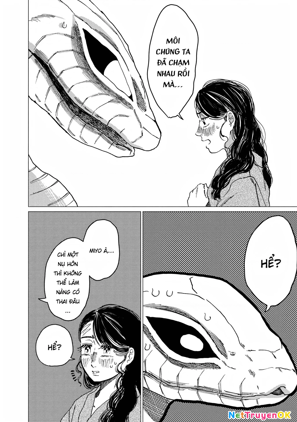 Đại xà tân nương Chapter 9 - Trang 2