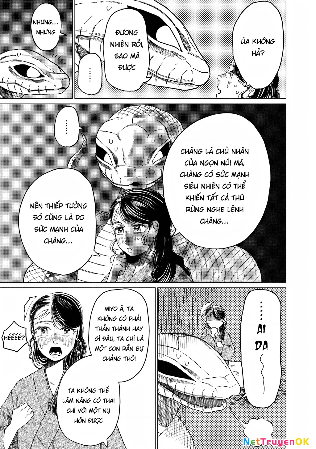 Đại xà tân nương Chapter 9 - Trang 2