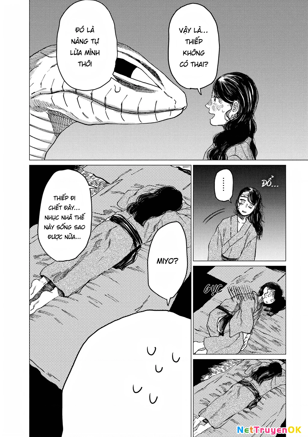 Đại xà tân nương Chapter 9 - Trang 2