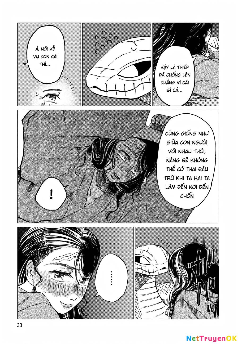 Đại xà tân nương Chapter 9 - Trang 2