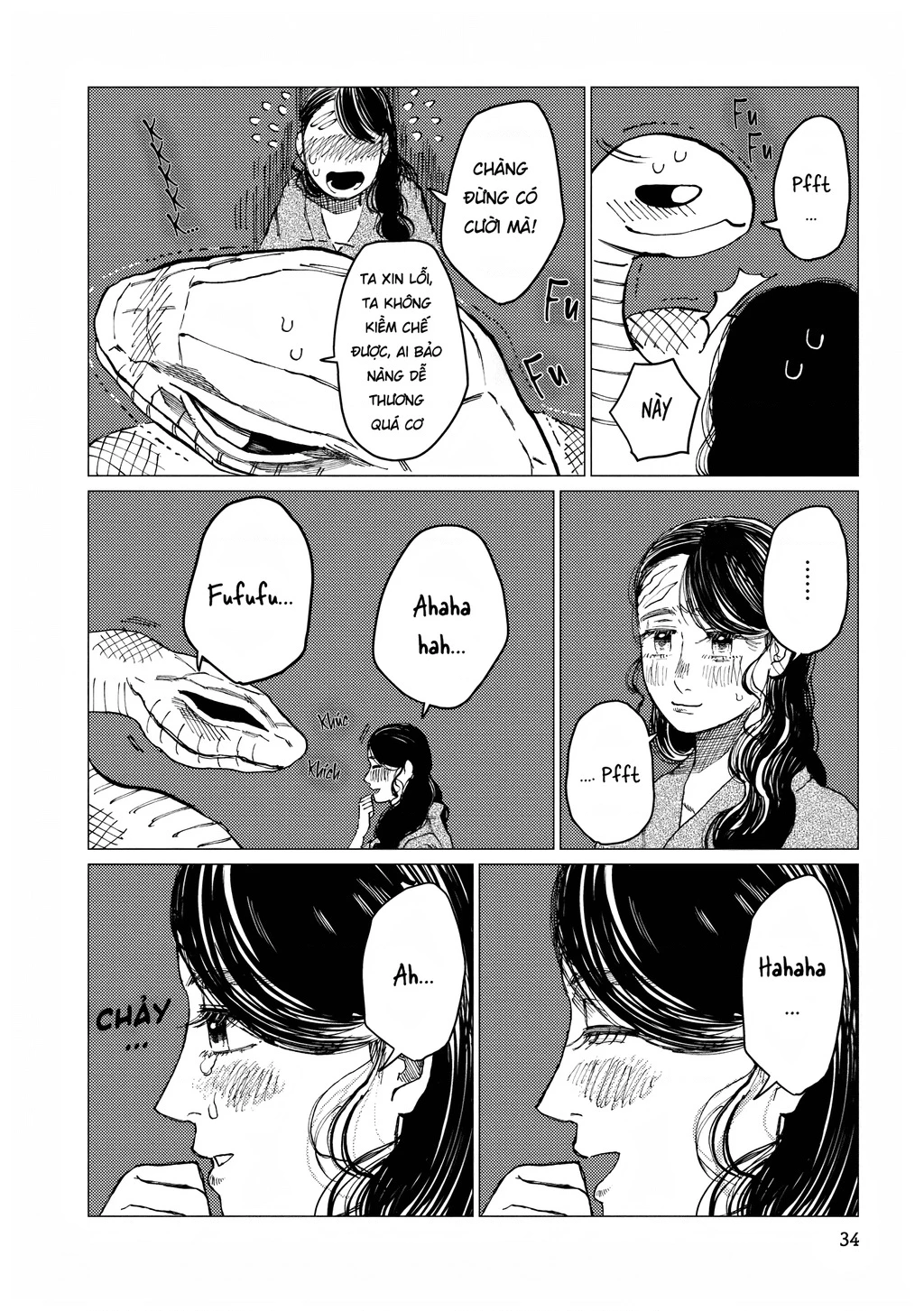 Đại xà tân nương Chapter 9 - Trang 2