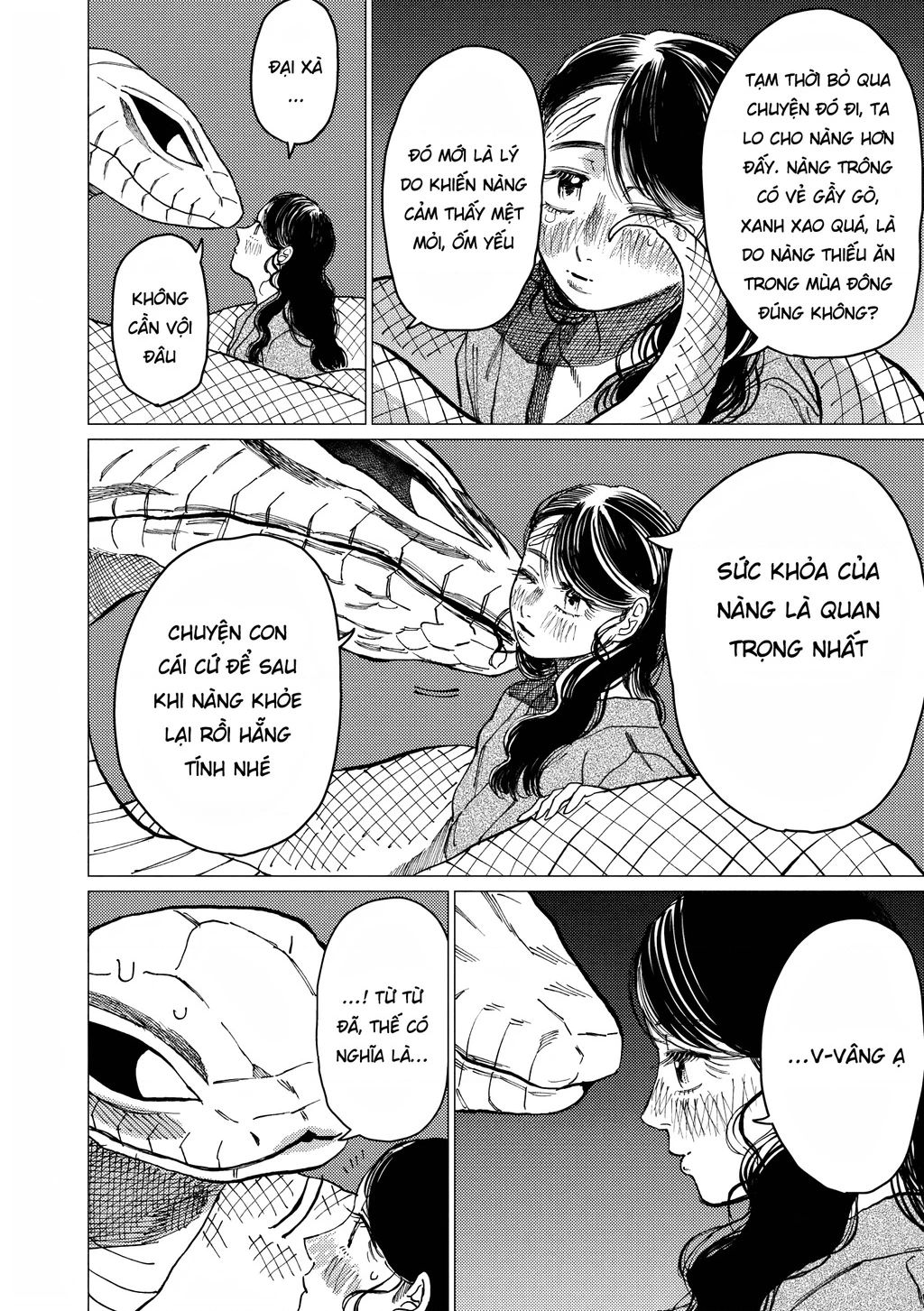 Đại xà tân nương Chapter 9 - Trang 2