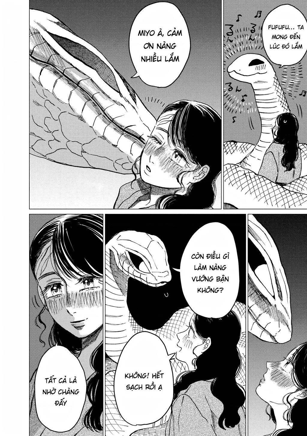 Đại xà tân nương Chapter 9 - Trang 2