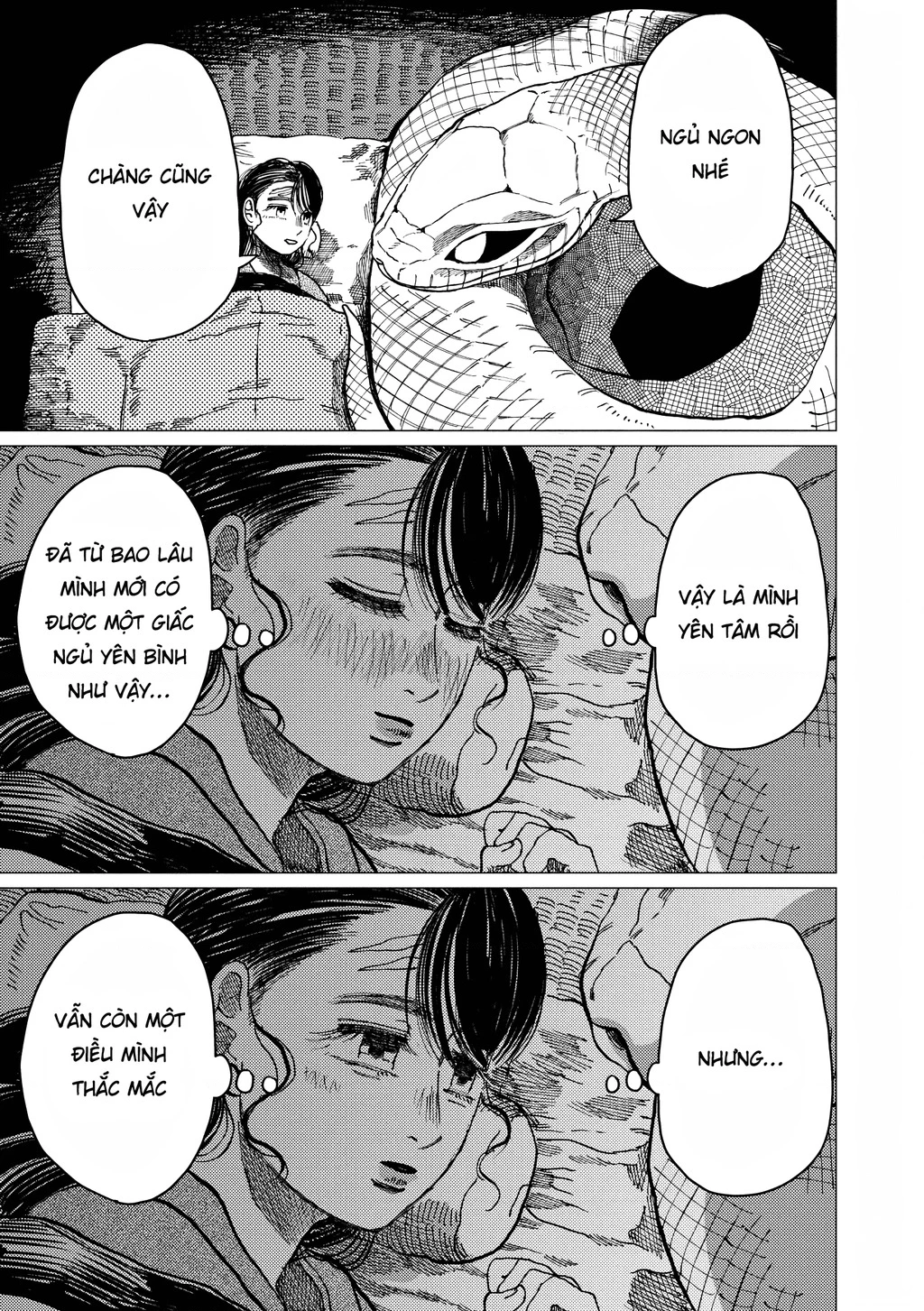 Đại xà tân nương Chapter 9 - Trang 2