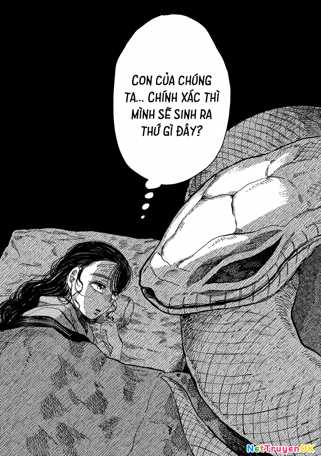 Đại xà tân nương Chapter 9 - Trang 2