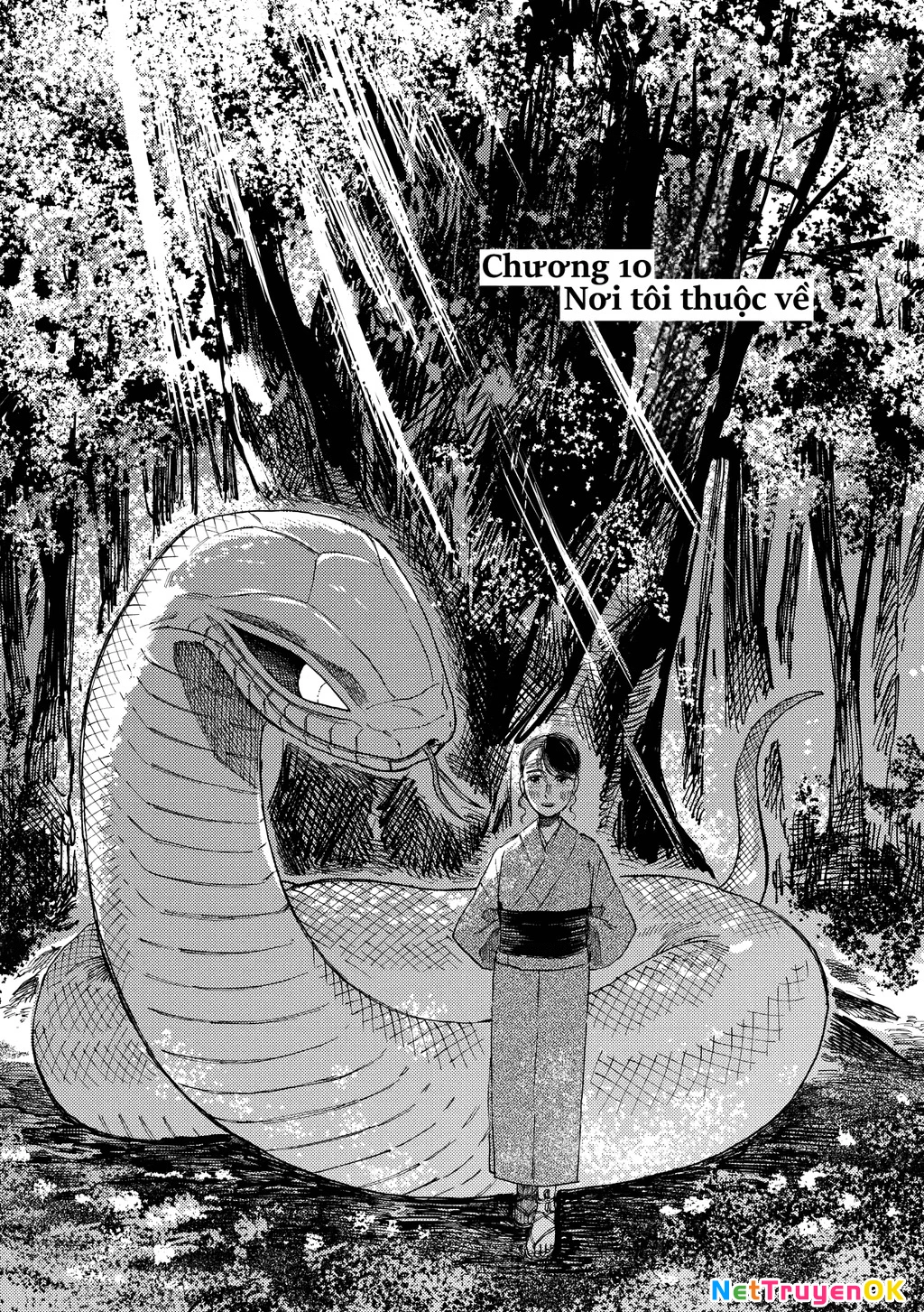 Đại xà tân nương Chapter 10 - Next Chapter 11