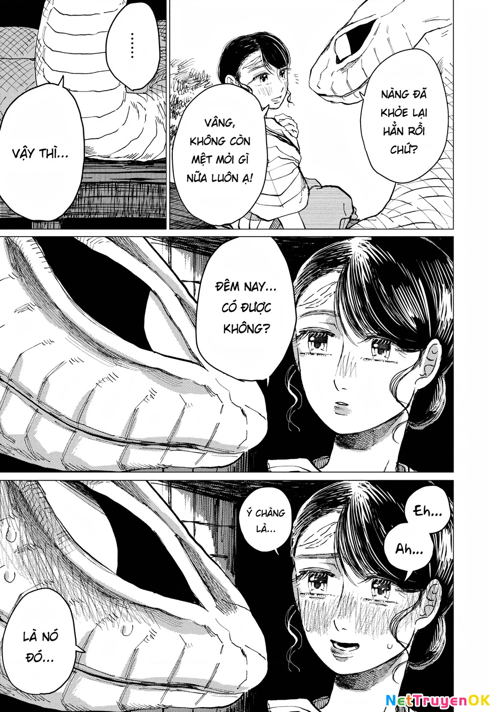 Đại xà tân nương Chapter 10 - Next Chapter 11