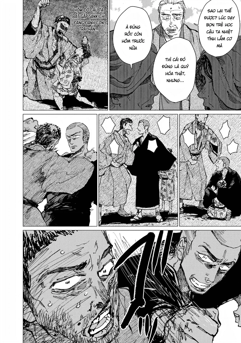 Đại xà tân nương Chapter 11 - Trang 2