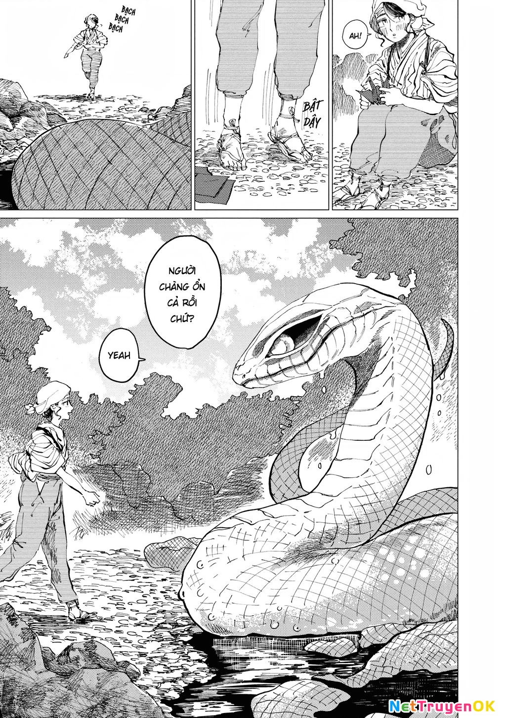 Đại xà tân nương Chapter 11 - Trang 2