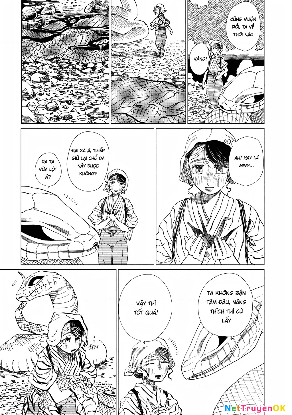 Đại xà tân nương Chapter 11 - Trang 2