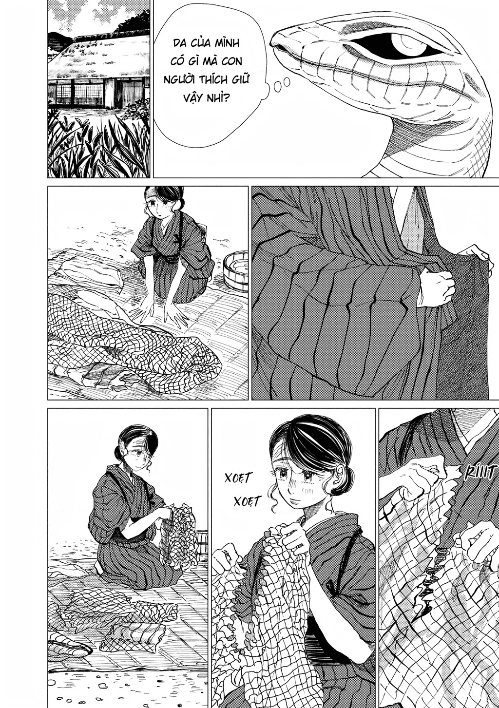 Đại xà tân nương Chapter 11 - Trang 2