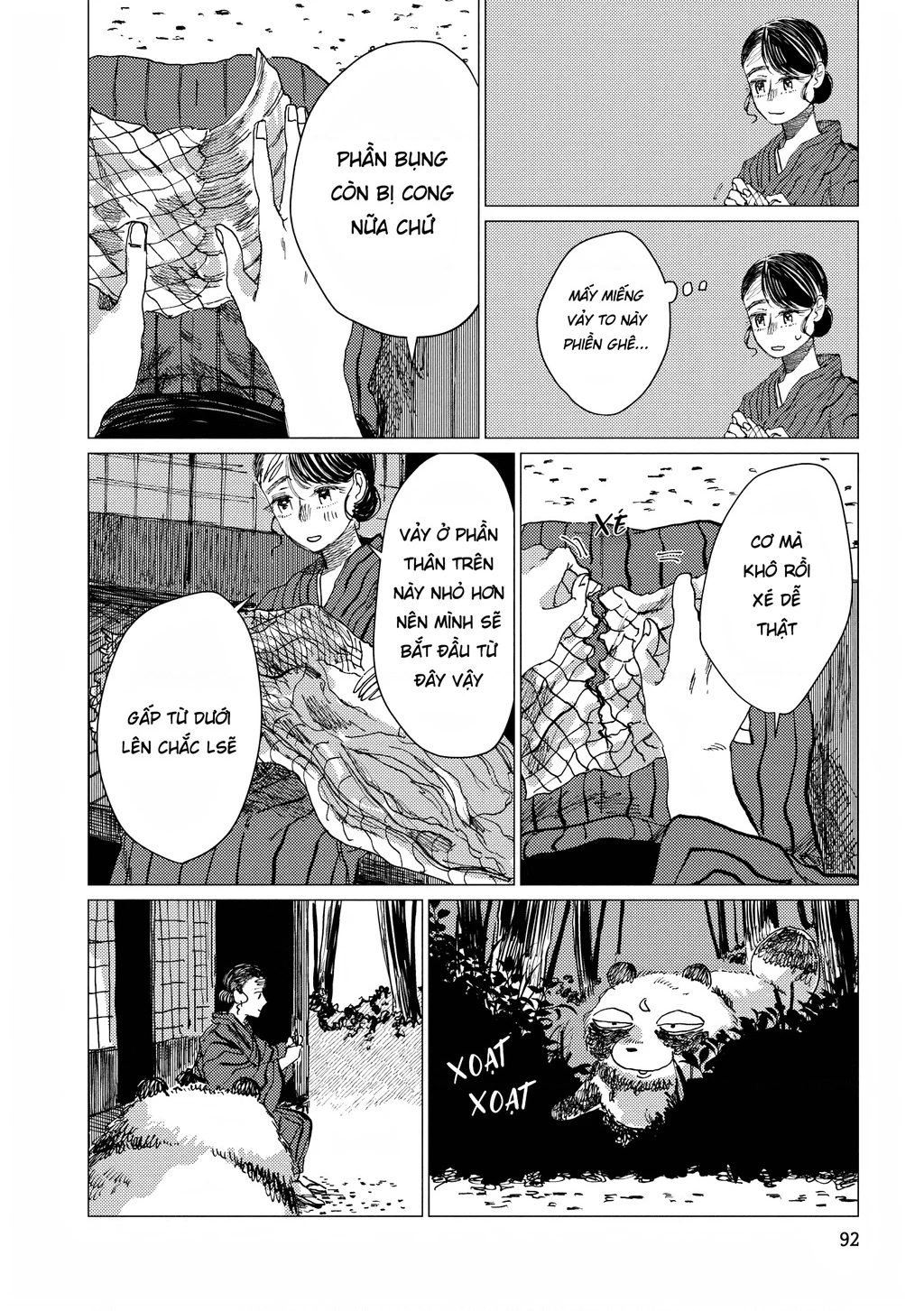 Đại xà tân nương Chapter 11 - Trang 2