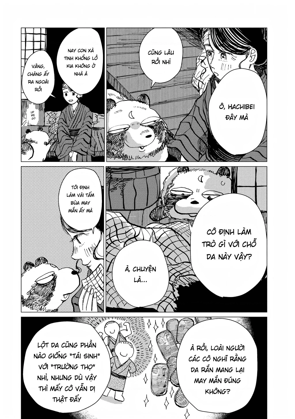 Đại xà tân nương Chapter 11 - Trang 2